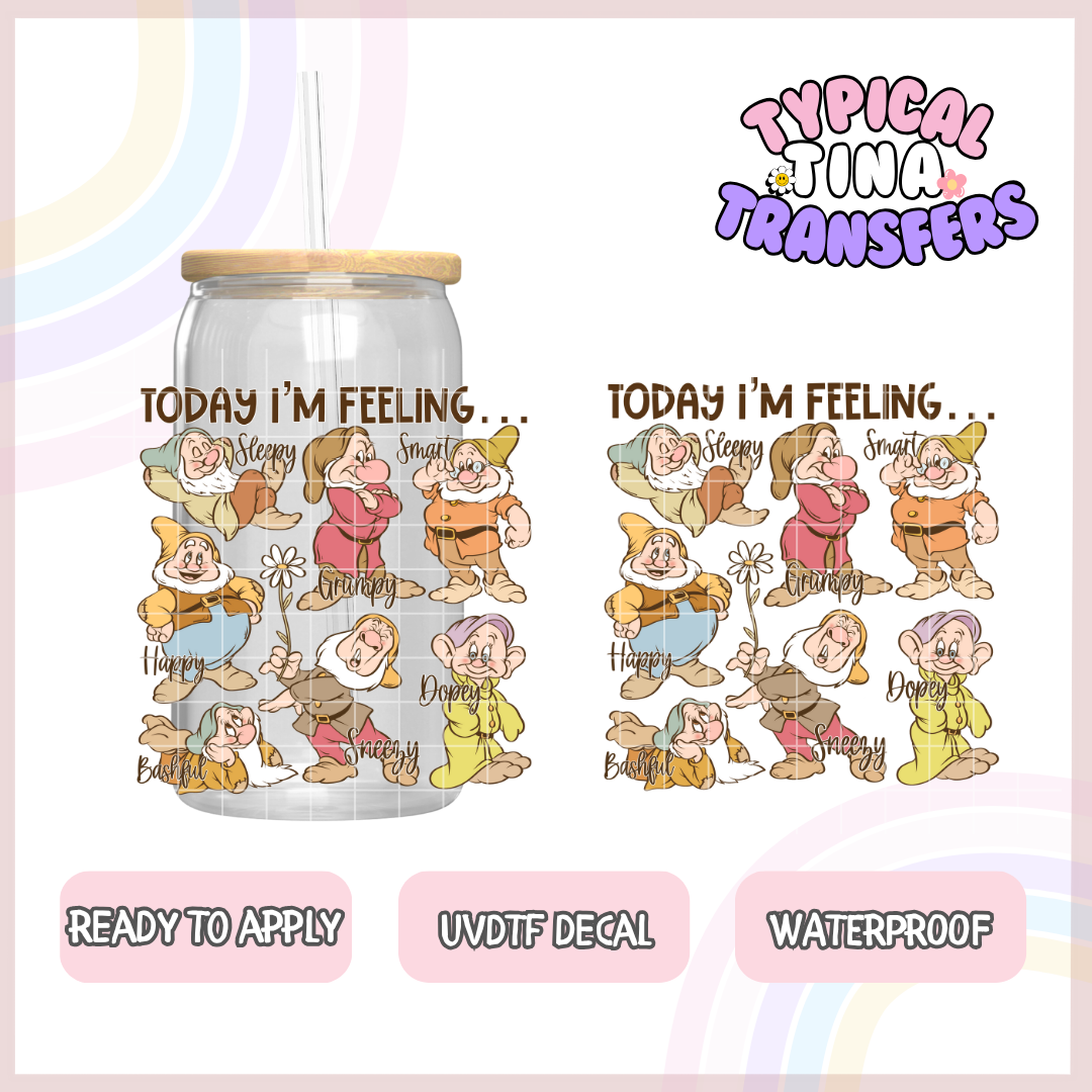 UVDTF Decal | 3"-4" decals | POD