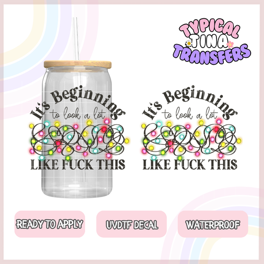 UVDTF Decal | 3"-4" decals | POD