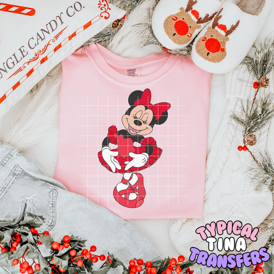 M Mouse Ballerina | DTF Transfer | POD