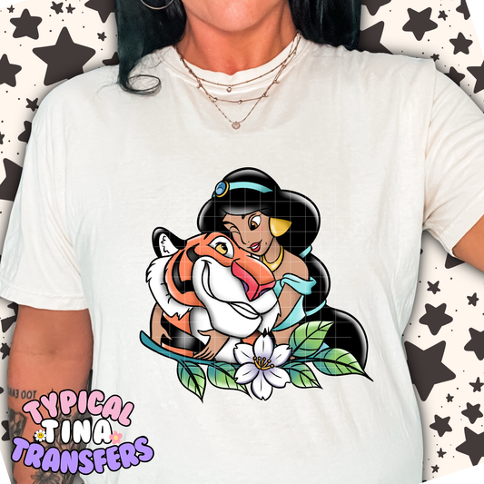 Princess Tatz | DTF Transfer | POD