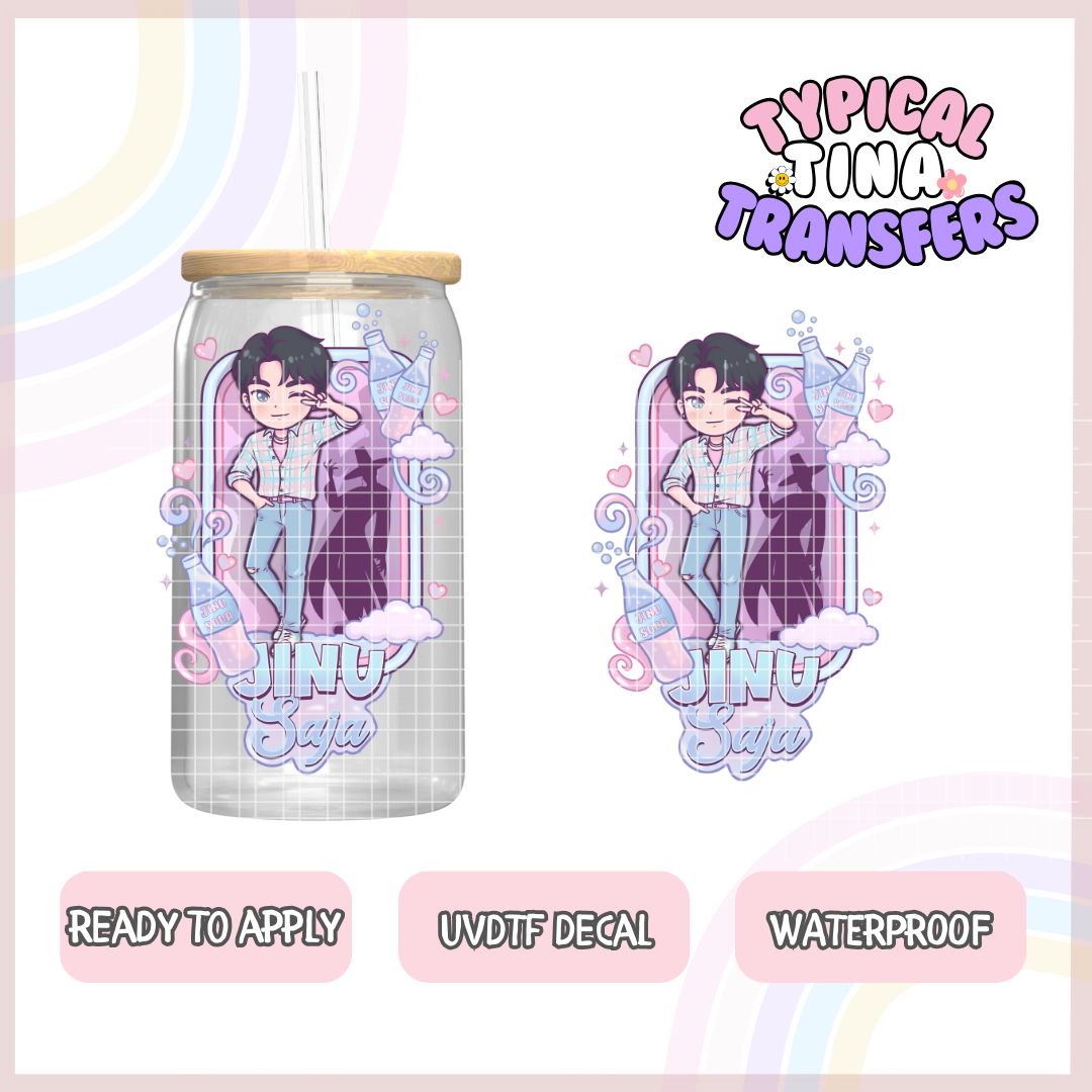 UVDTF Decal | 4" decals | POD