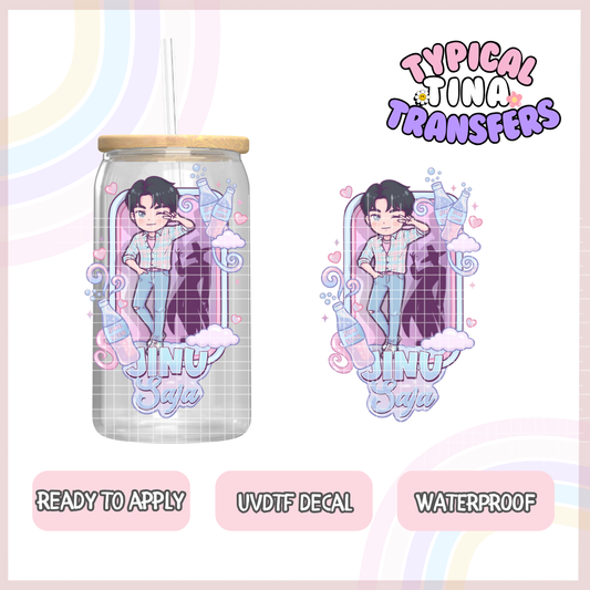 UVDTF Decal | 4" decals | POD