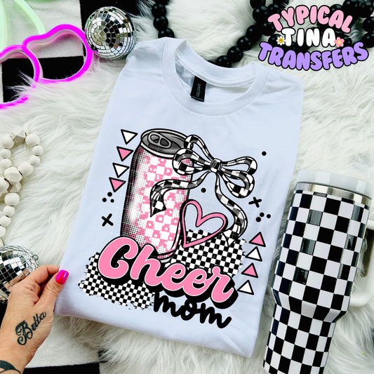 Cheer mom | DTF Transfer | POD