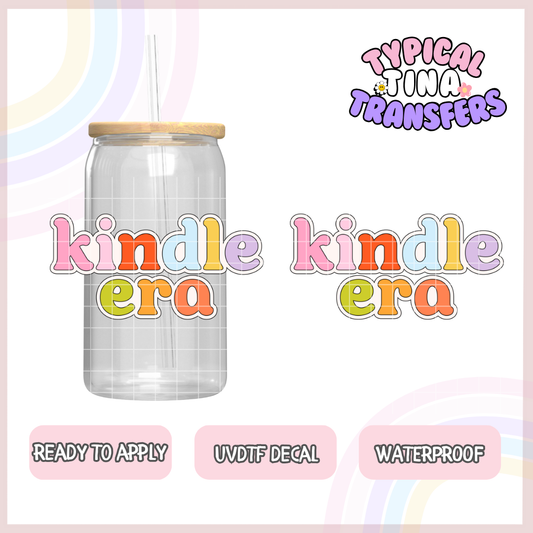 UVDTF Decal | 4" decals | POD