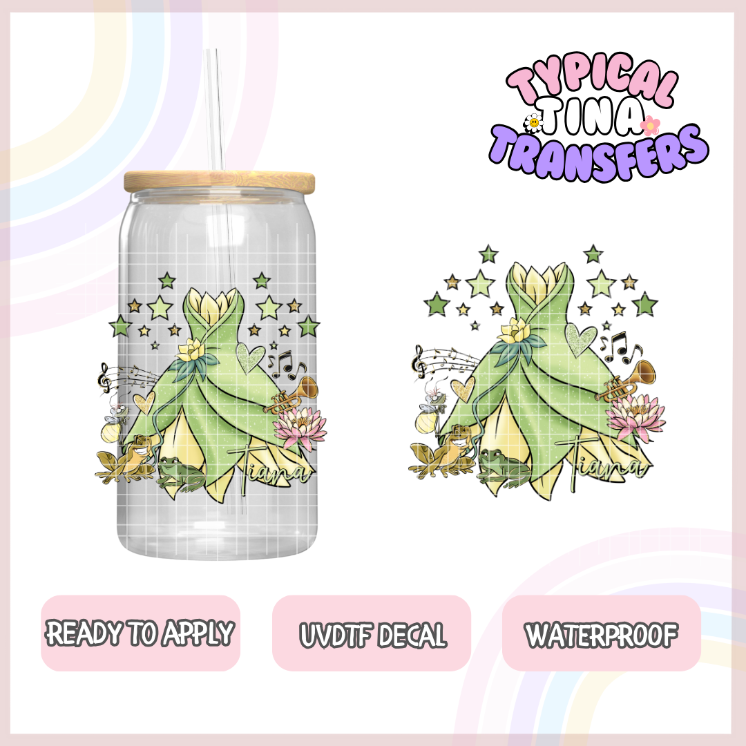 UVDTF Decal | 4" decals | POD - choose design