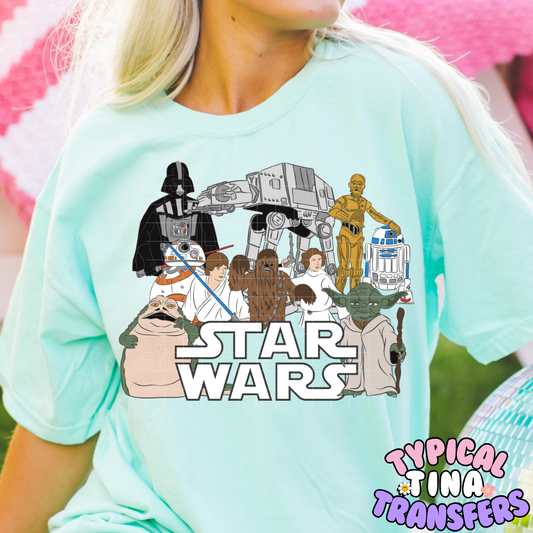 Group SW | DTF Screen Print | POD - choose design