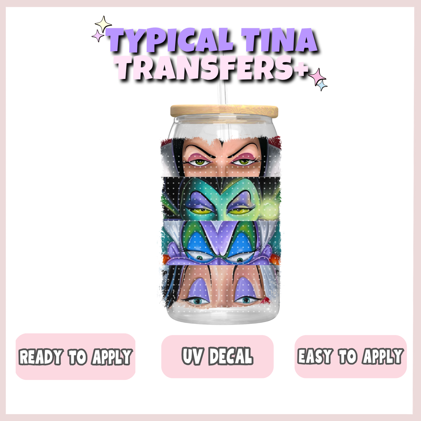 Evil Mistresses | UV decals | POD