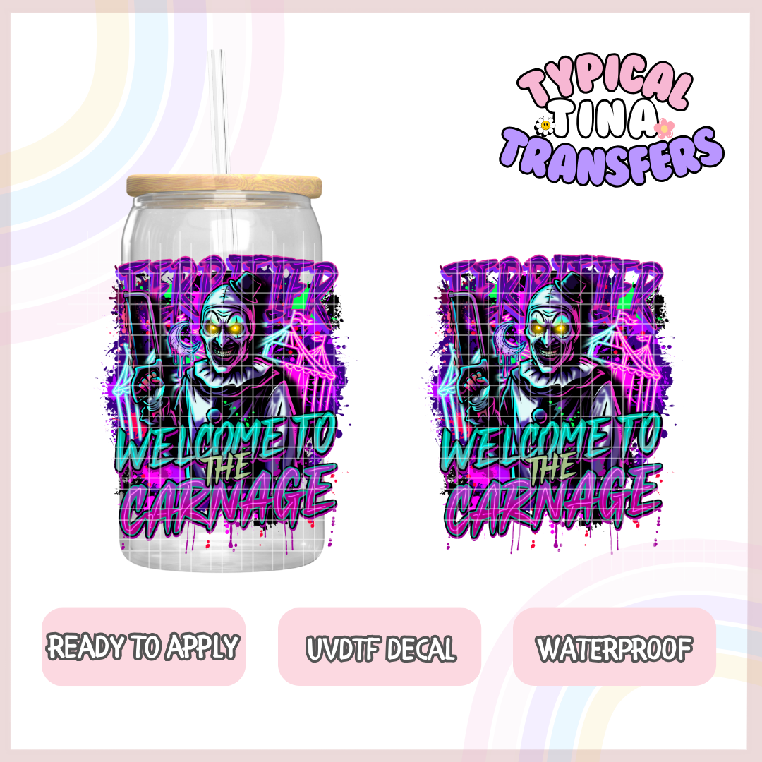 UVDTF Decal | 4" decals | POD