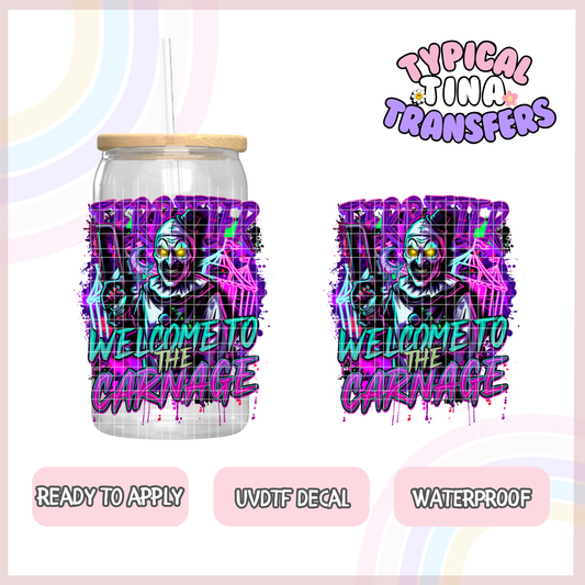 UVDTF Decal | 4" decals | POD