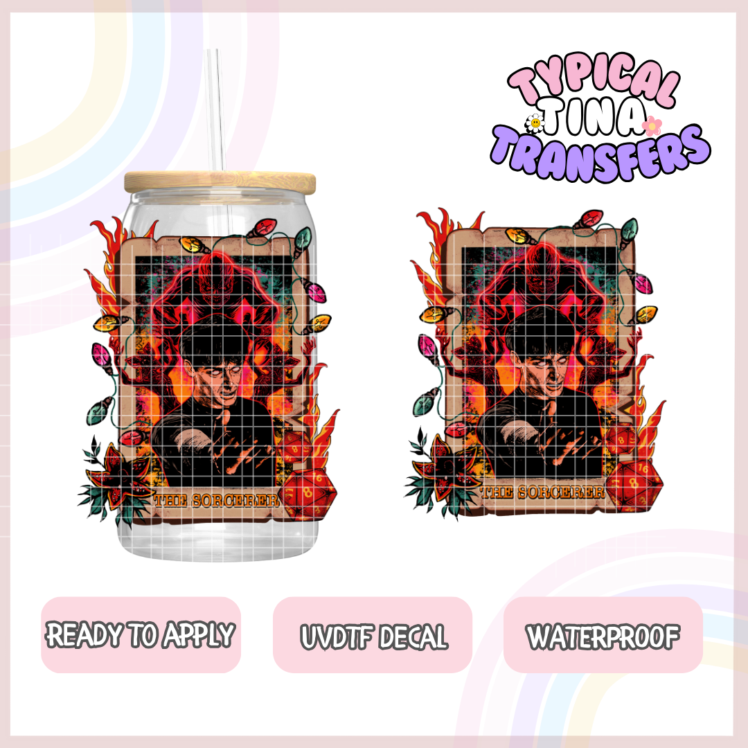 UVDTF Decal | 4" decals | POD