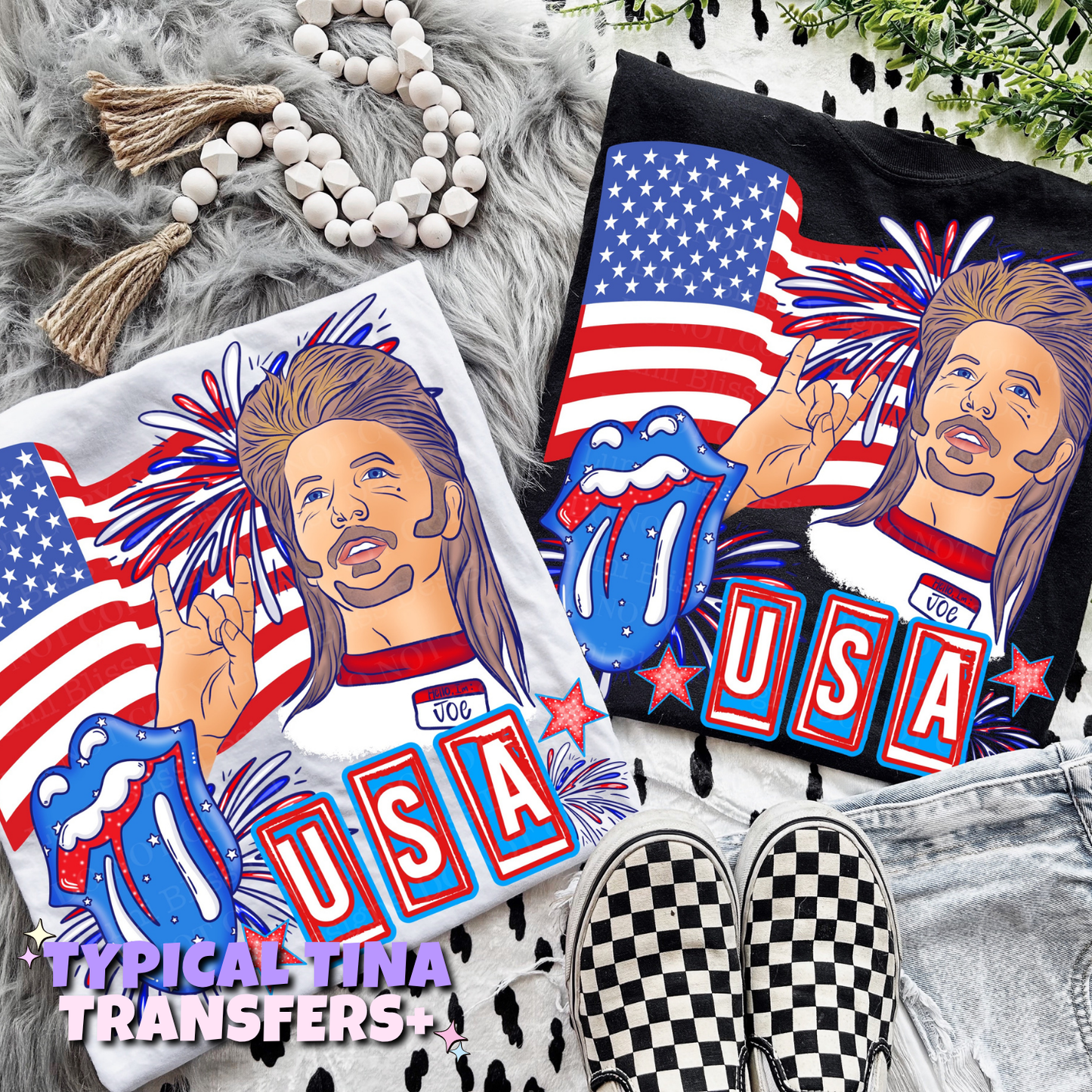 USA Joe | DTF Transfers | POD