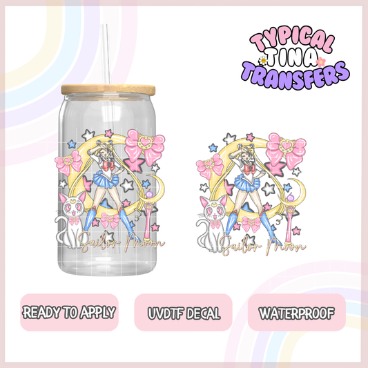 UVDTF Decal | 4" decals | POD