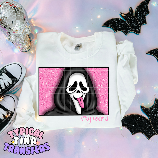 GF - Stay weird | DTF Transfer | POD