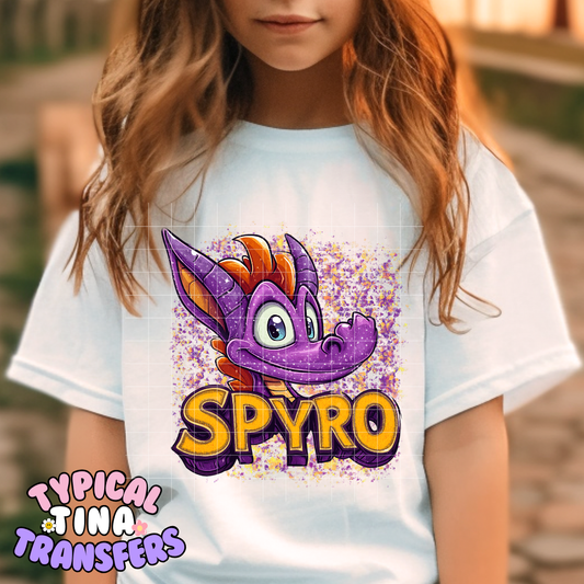 Spy-ro | DTF Screen Print | POD