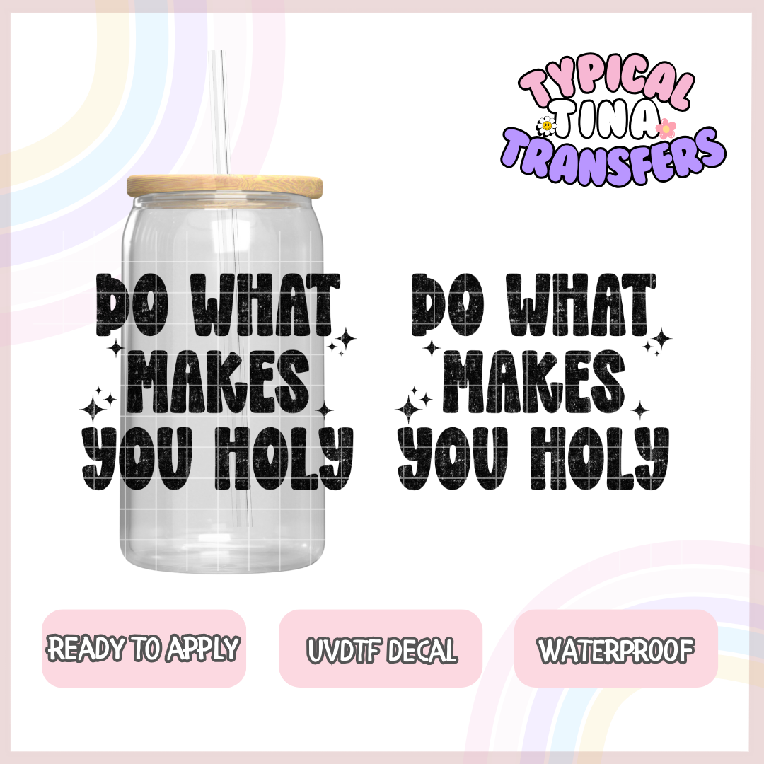 UVDTF Decal | 4" decals | POD