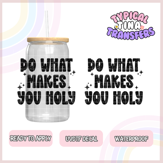 UVDTF Decal | 4" decals | POD