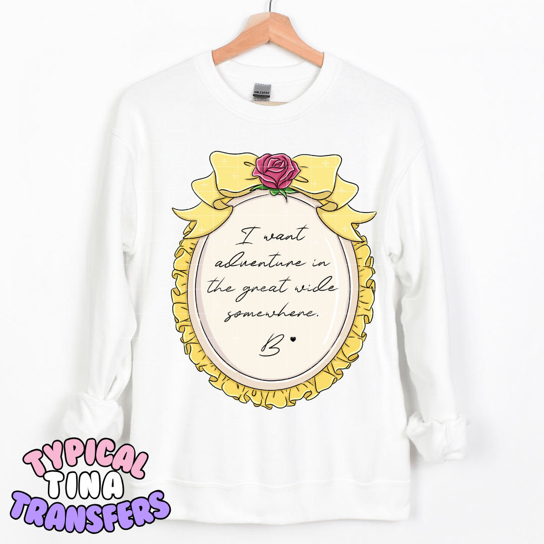 Princess Quotes | DTF Transfer | POD