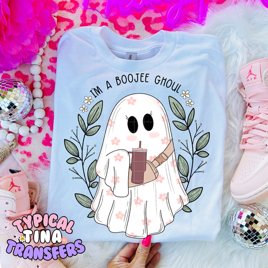 I'm a boojee Ghoul | DTF Transfer | POD