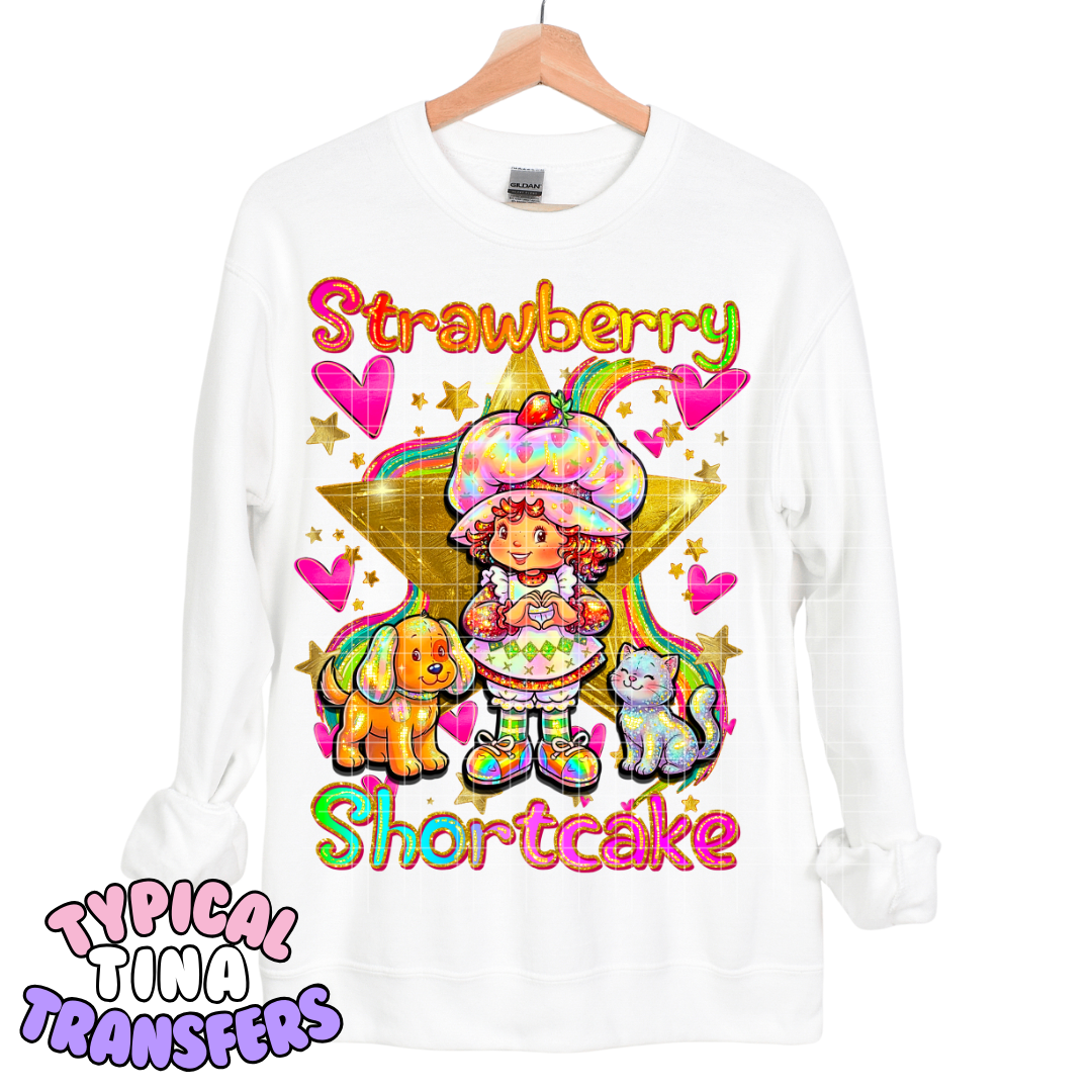 Strawberry = Rainbow | DTF Transfers | POD