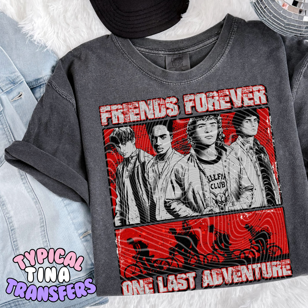 Friends Forever - ST | DTF Transfers | POD