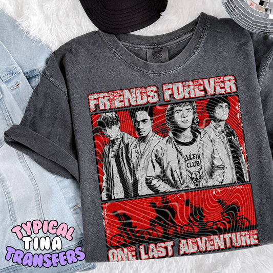 Friends Forever - ST | DTF Transfers | POD