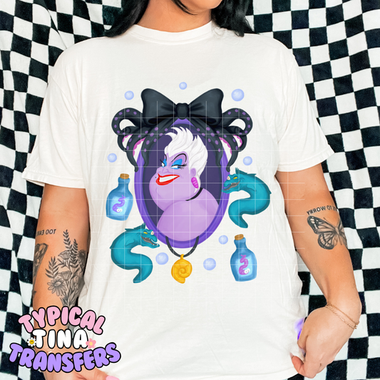 Sea Witch Frames | DTF Transfer | POD