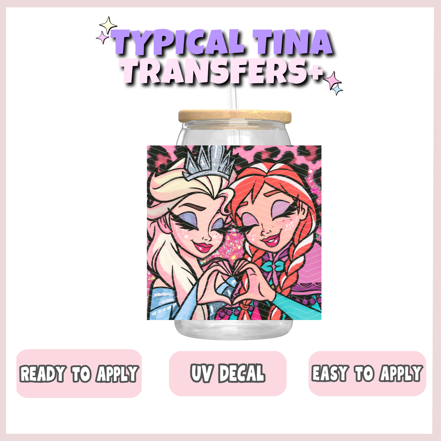 Magical Divas - Snow Princesses | UV decals | POD