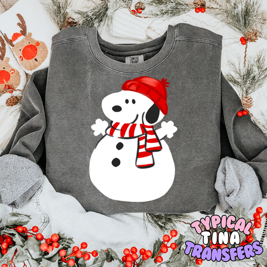 Snop snowman | DTF Transfer | POD