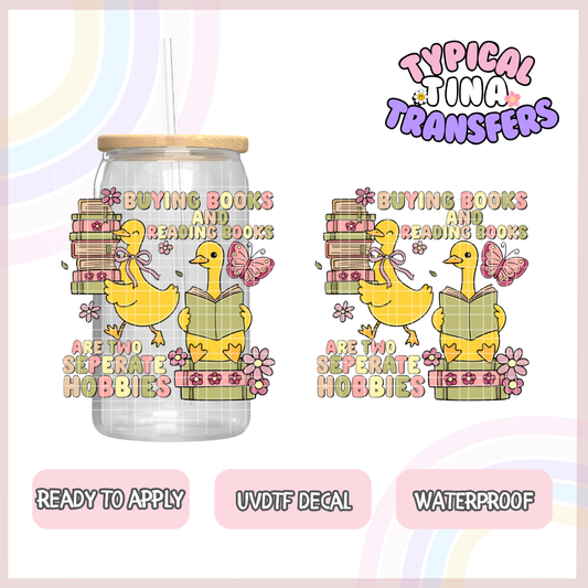 UVDTF Decal | 4" decals | POD