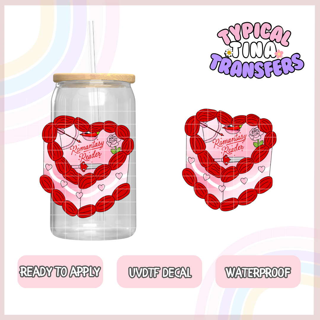 UVDTF Decal | 3"-4" decals | POD