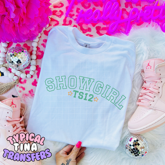 Show G TS Tweleve | DTF Transfer | POD