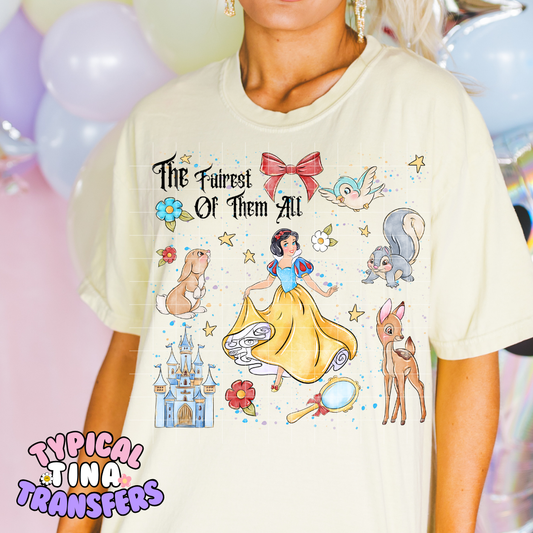 the Fairest of them all | DTF Screen Print | POD