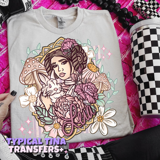 SW - princess L | DTF Transfers | POD