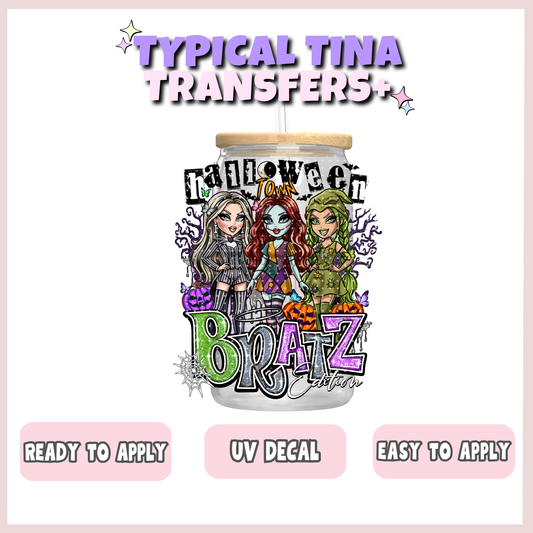 Halloween town Brtz | UV decals | POD