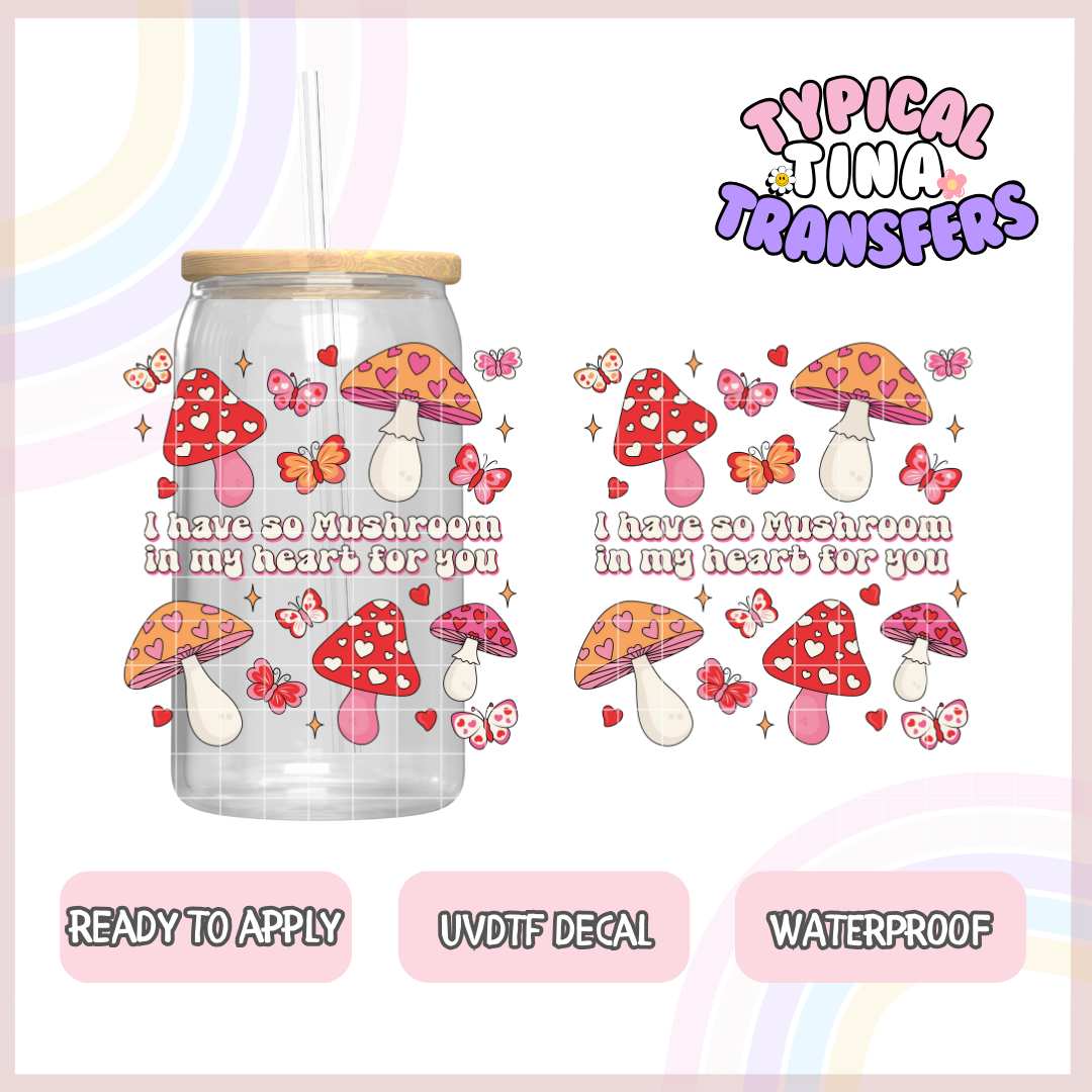 UVDTF Decal | 4" decals | POD