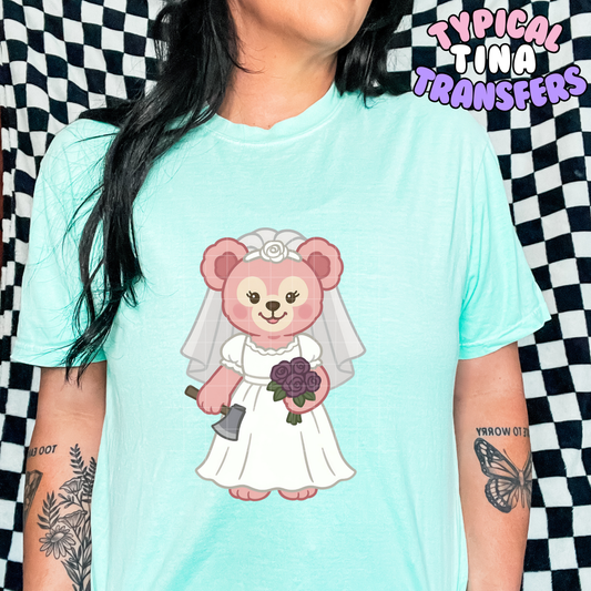 Shellie Bride | DTF Transfer | POD