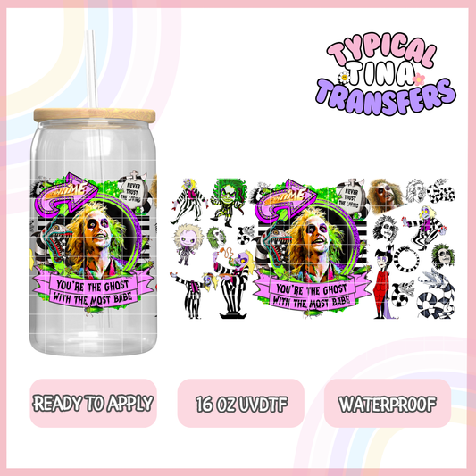 UVDTF #1500 | 16oz UVDTF Wrap | POD