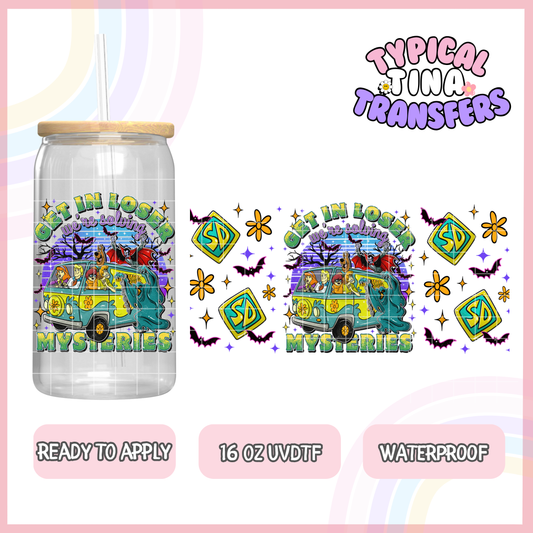 UVDTF #1501 | 16oz UVDTF Wrap | POD