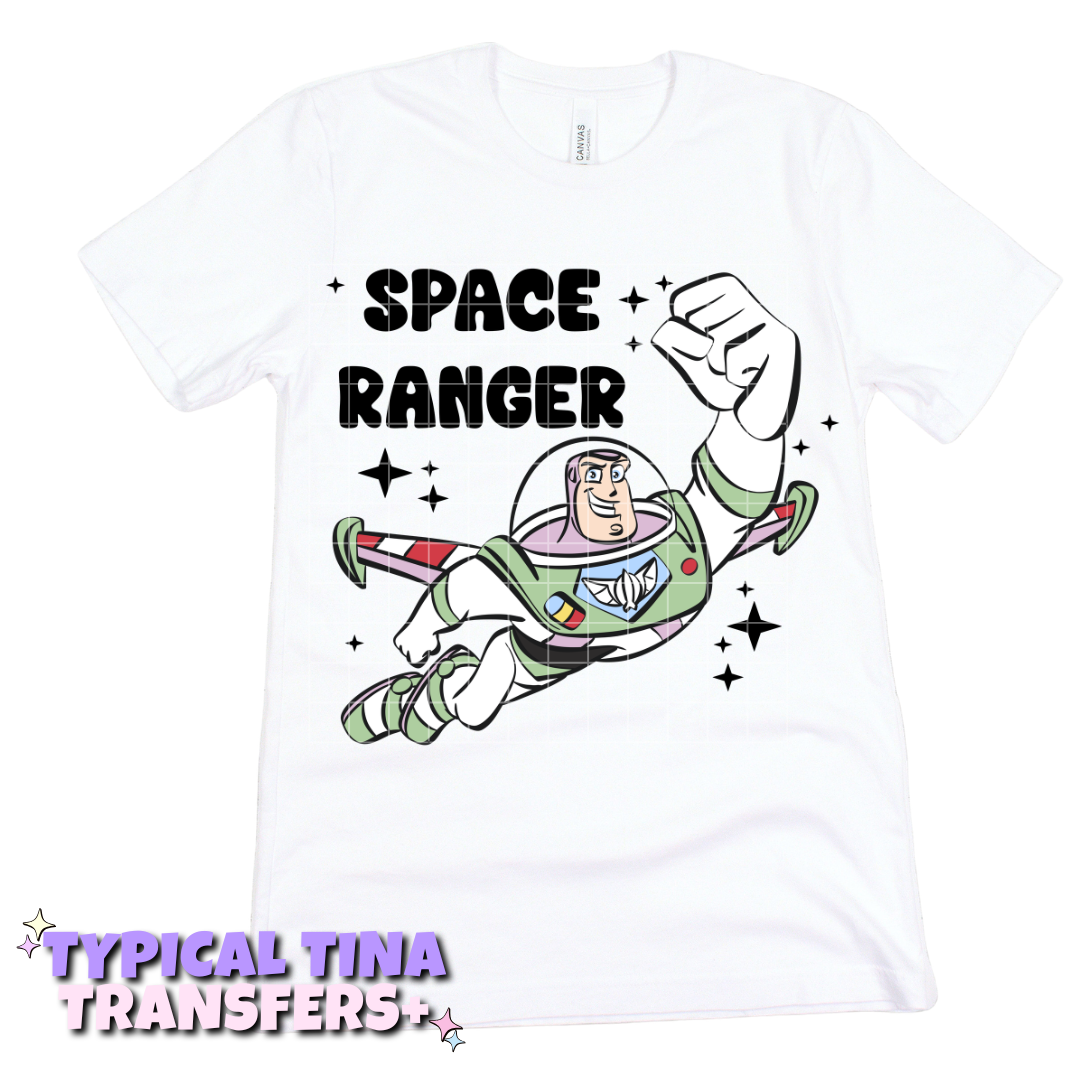 The space range | DTF Transfers | POD