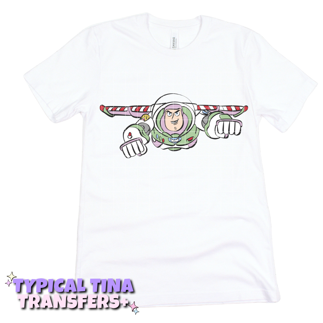 The space range | DTF Transfers | POD