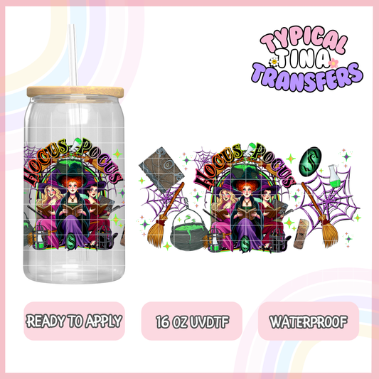 UVDTF #1522 | 16oz UVDTF Wrap | POD