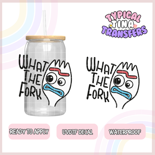 UVDTF Decal | 3"-4" decals | POD