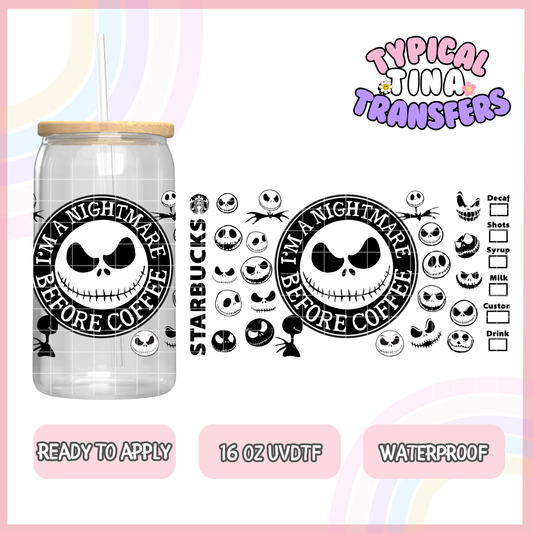 UVDTF #1530 | 16oz UVDTF Wrap | POD