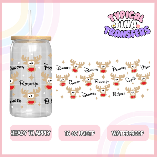 UVDTF #1537 | 16oz UVDTF Wrap | POD