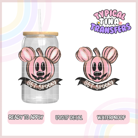 UVDTF Decal | 3"-4" decals | POD - choose design