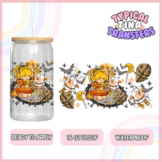 UVDTF #1543 | 16oz UVDTF Wrap | RTS