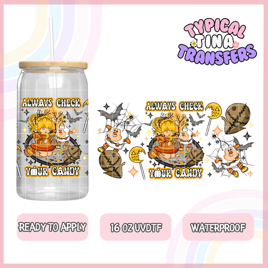 UVDTF #1544 | 16oz UVDTF Wrap | POD