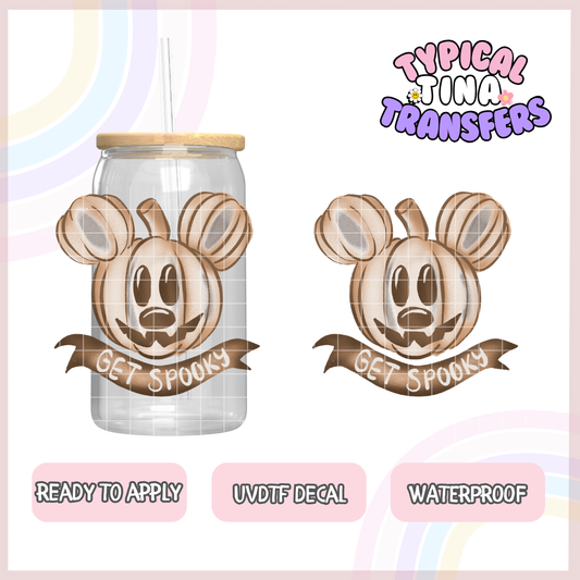 UVDTF Decal | 3"-4" decals | POD - choose design