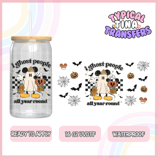 UVDTF #1552 | 16oz UVDTF Wrap | POD