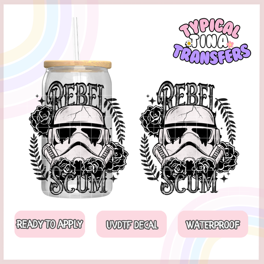 UVDTF Decal | 3"-4" decals | POD